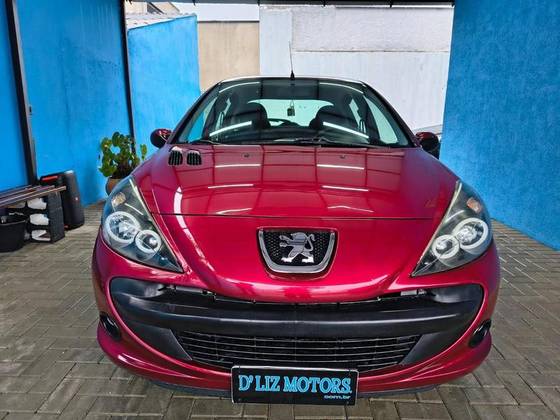 PEUGEOT 207 1.4 XR 8V FLEX 4P MANUAL PEUGEOT 207 1.4 XR 8V FLEX 4P MANUAL